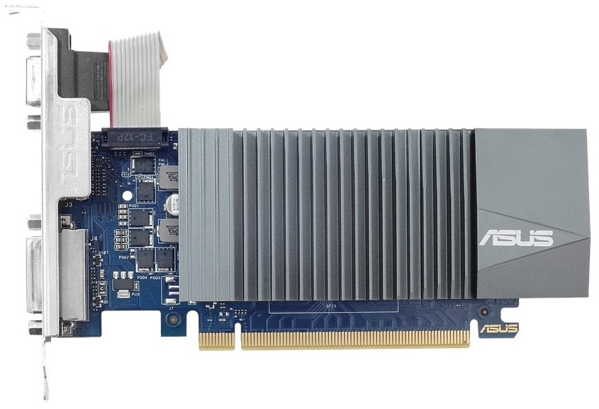 ASUS GT710-SL-1GD5 1GB GDDR5 HDMI DVI 32Bit