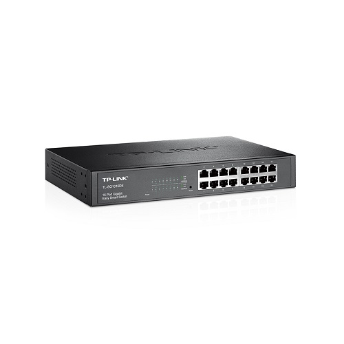 TP-LINK TL-SG1016DE 16P GIGABIT EASY SMART SWITCH 