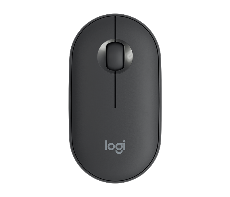 LOGITECH M350 PEBBLE WIRELESS GRAPHITE 910-005718