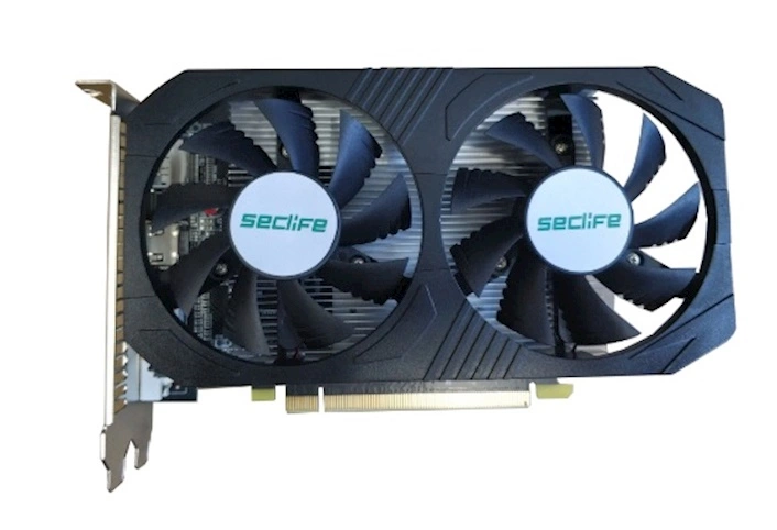 SECLİFE Radeon RX550 4GB DDR5 DVI HDMI VGA DP 128Bit