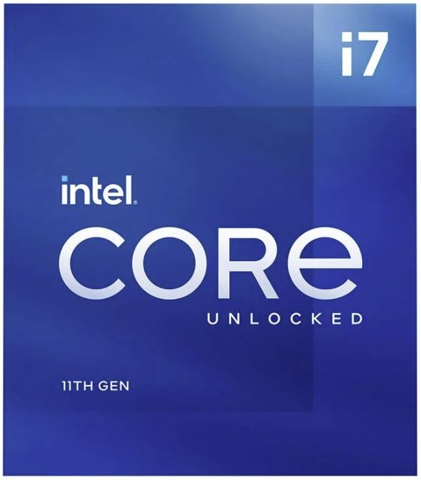 INTEL CORE İ7-11700K 3.6Ghz/5.0Ghz 9MB 11.Nesil 1200p BOX (FANSIZ)