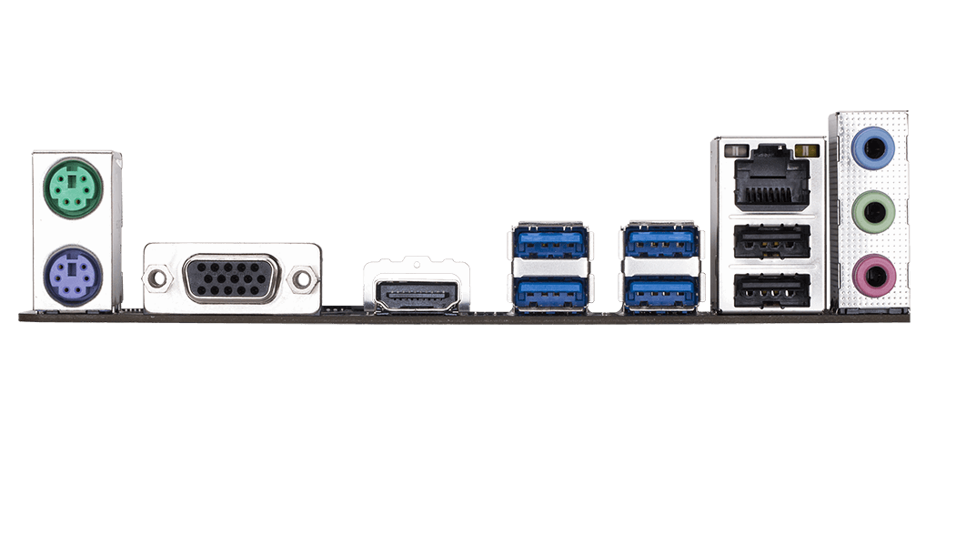 GIGABYTE B365M H DDR4 2666MHz HDMI VGA mATX 1151p