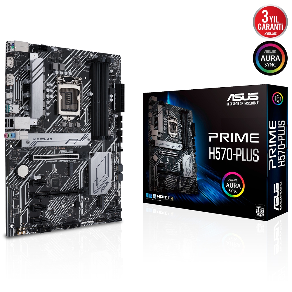 ASUS PRIME H570-PLUS DDR4 4600(OC) ATX 1200p