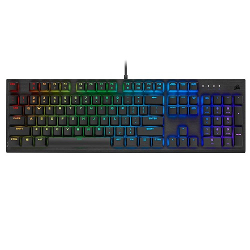 CORSAIR CH-910D019-TR K60  RGB CHERRY VIOLA KLAVYE