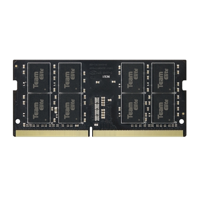 Team Elite 16GB (1x16GB) 2666MHz CL19 DDR4 Notebook Ram (TED416G2666C19-S01)