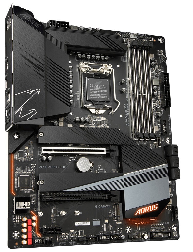 GIGABYTE Z590 AORUS ELITE AX DDR4 5400 OC ATX 1200p