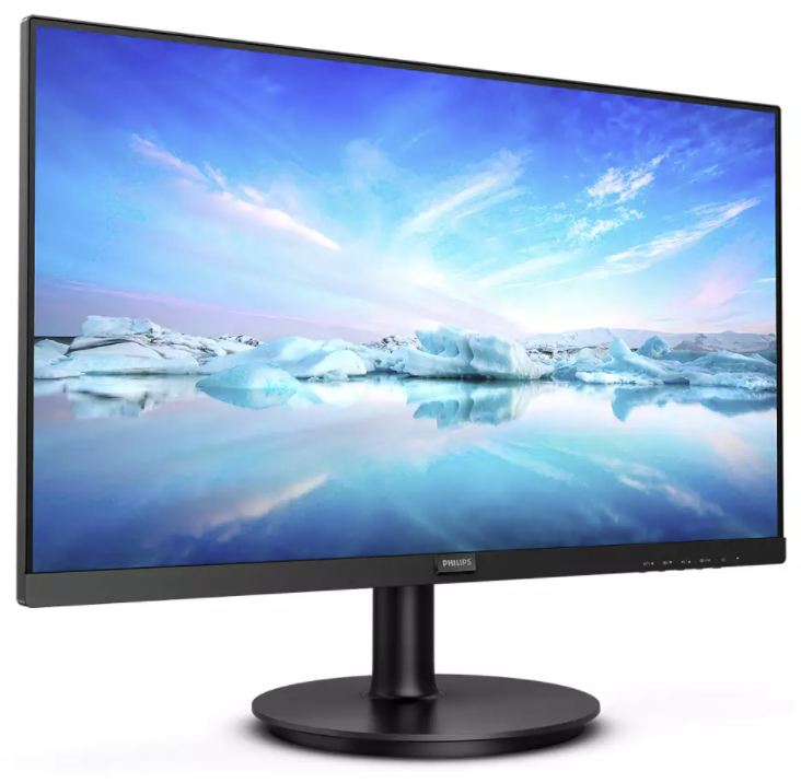 23.8 PHILIPS 241V8LA LED FHD 4MS 75HZ VGA HDMI