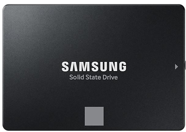 250GB SAMSUNG 870 560/530MB/s EVO MZ-77E250BW SSD