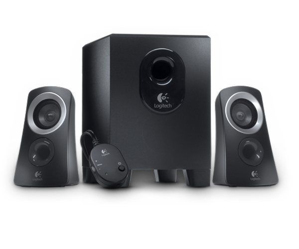 LOGITECH Z313 25W RMS 2+1 HOPARLÖR SİYAH