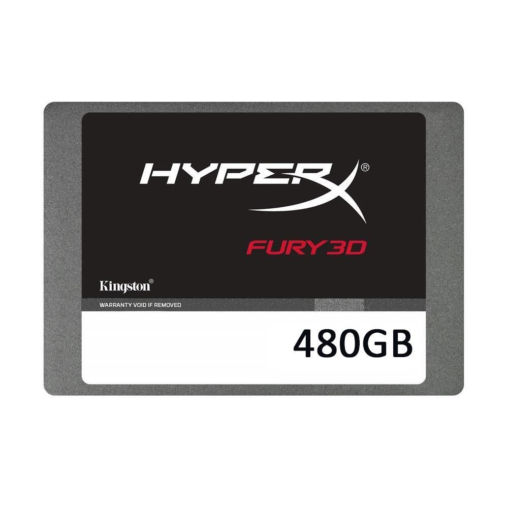 480GB HYPERX FURY 3D 500/500MBs SSD KC-S44480-6F