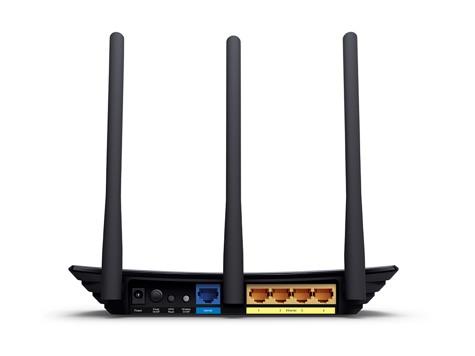 TP-LINK TL-WR940N 4PORT 450Mbps DraftN ROUTER 