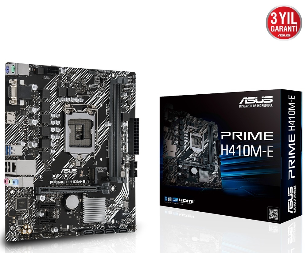 ASUS PRIME H510M-E DDR4 mATX HDMI DP 1200p