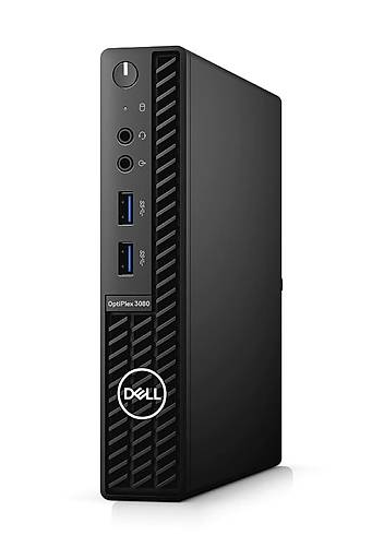 DELL OPTIPLEX 3080MFF i5-10500T 8GB 256GB SSD UBUNTU N221O3080MFF_U