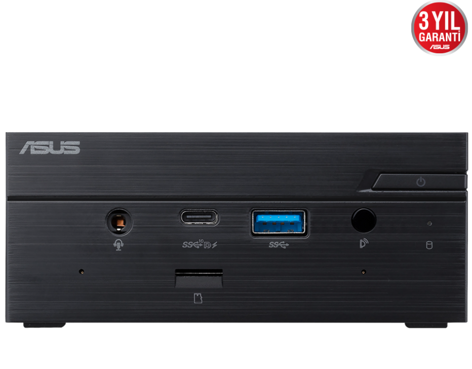 ASUS MINI PC PN50-BBR545MD-CSM R5-4500U Barebone-RAM&DISK YOK FDOS-(KM YOK) 3YIL